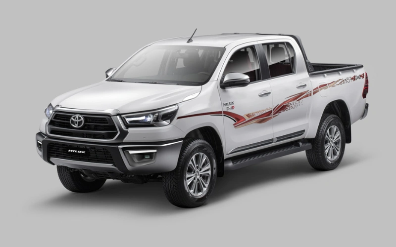 اسعار تويوتا هايلكس غمارتين 2026 السعودية