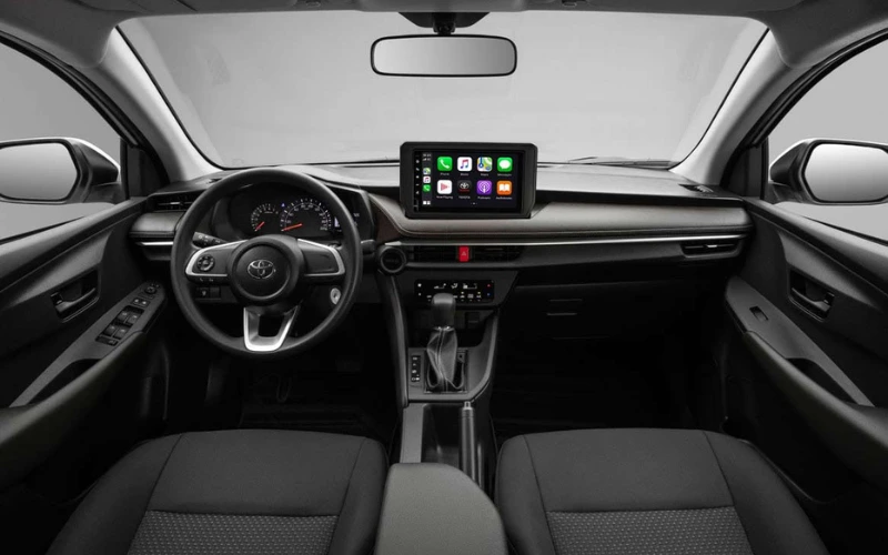تويوتا يارس 2026 من الداخل