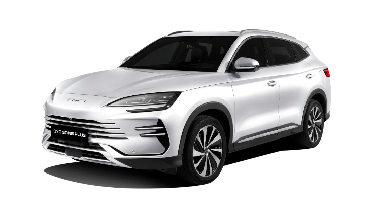 BYD Song Plus 2027 بي واي دي سونج بلس 2027 هايبرد من الأمام
