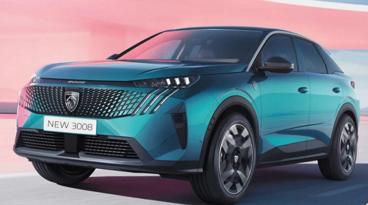 Peugeot 3008 Allure 2026 - بيجو 3008 ألور 2026 من الأمام