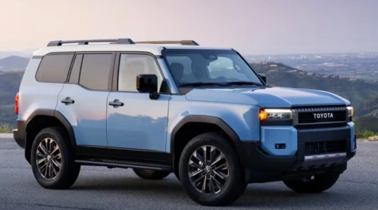 تويوتا لاندكروزر 2027 Toyota Land Cruiser 2027
