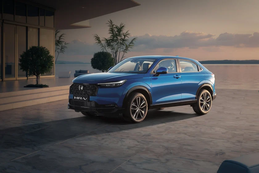 كروس أوفر مدمج بتصميم رياضي عصري هوندا HR-V 2027