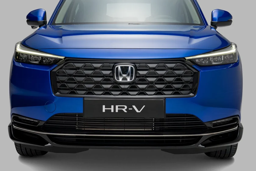 واجهة أمامية بشبك جديد ومصابيح LED هوندا HR-V 2027