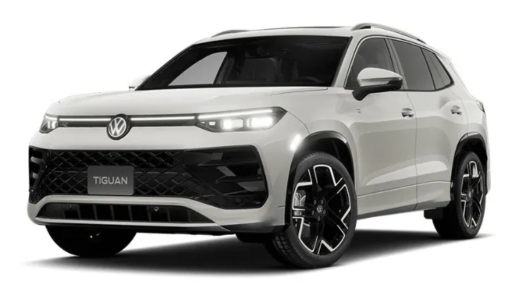 فولكس تيجوان R-Line 2026
